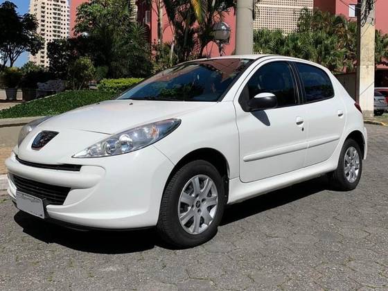 PEUGEOT 207 1.4 ACTIVE 8V FLEX 4P MANUAL